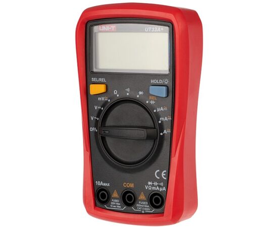  Портативный мультиметр UNI-T UT33A+ 13-0055 