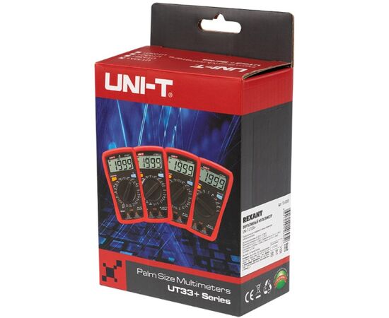  Портативный мультиметр UNI-T UT33A+ 13-0055 