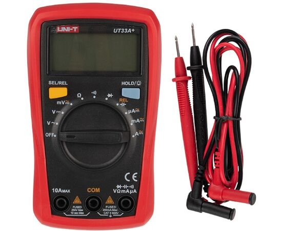  Портативный мультиметр UNI-T UT33A+ 13-0055 