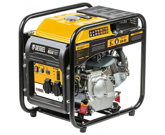  Генератор инверторный Denzel GT-2500iF (94704) 