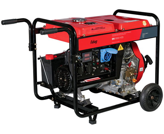  Электростанция дизельная Fubag DS 5500 A ES 641694 