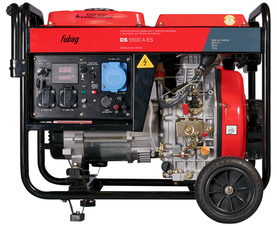  Электростанция дизельная Fubag DS 5500 A ES 641694 