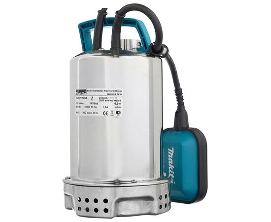  Насос дренажный Makita PF0403 