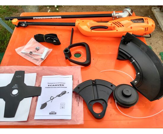  Триммер электрический Carver TR-1200S 