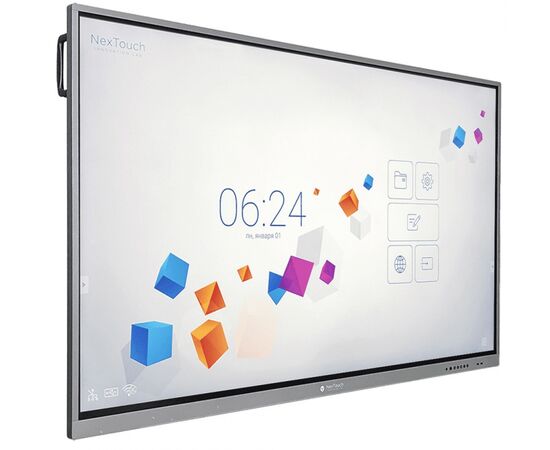  Интерактивный комплекс NEXTOUCH NextPanel IFCCV1INT86 панель: 86", 4К (3840*2160), 370кд/м2, 4000:1, IR, 10мс, 20 касаний, VESA 800x600 