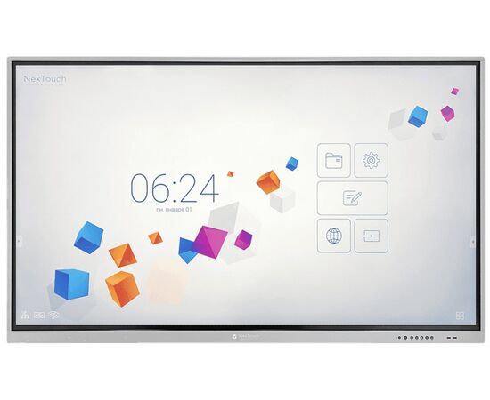  Интерактивный комплекс NEXTOUCH NextPanel IFCCV1INT86 панель: 86", 4К (3840*2160), 370кд/м2, 4000:1, IR, 10мс, 20 касаний, VESA 800x600 