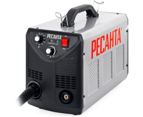  Сварочный аппарат Ресанта САИПА-135 кейс 