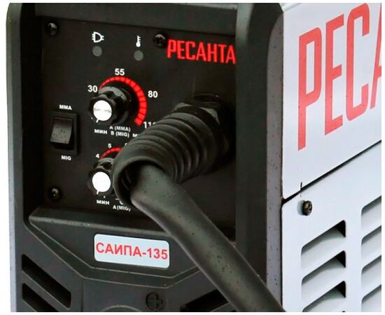  Сварочный аппарат Ресанта САИПА-135 кейс 