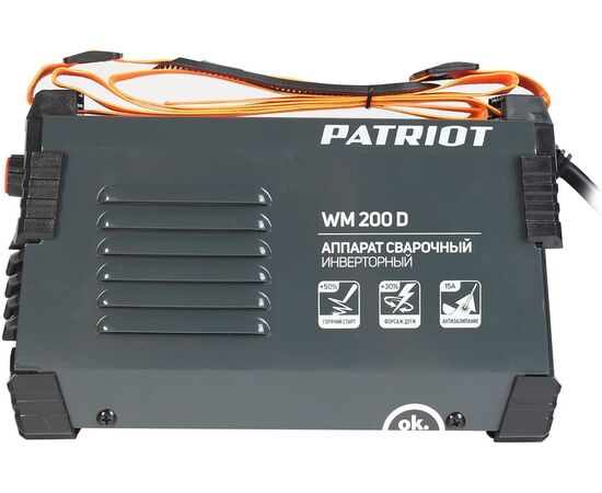  Cварочный аппарат PATRIOT 200 PFC 605302140 