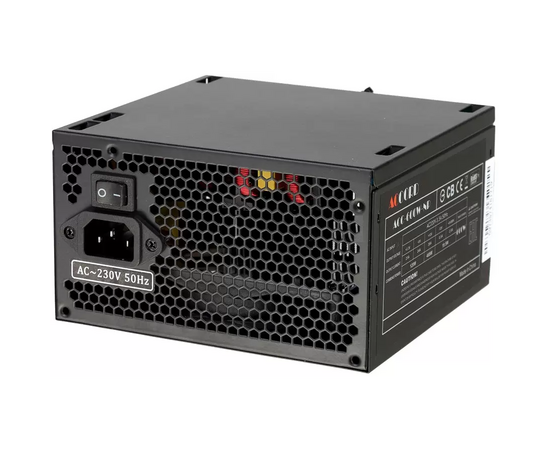  Блок питания Accord ACC-650W-NP ATX 650W (24+4+4pin) 120mm fan 4xSATA 