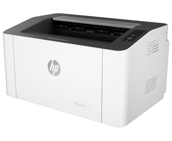  Принтер HP LaserJet Pro 107a,лазерная, A4, 20стр/мин, 1200х1200 dpi, 64 Мб, USB 2.0 (4ZB77A) 