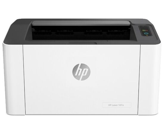  Принтер HP LaserJet Pro 107a,лазерная, A4, 20стр/мин, 1200х1200 dpi, 64 Мб, USB 2.0 (4ZB77A) 