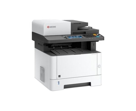  МФУ Kyocera Ecosys M2735dw лазерный принтер/сканер/копир/факс, A4, 35 стр/мин, 1200x1200 dpi, 512 Мб, ADF, дуплекс, подача: 350 лист., вывод: 150 лист., Post Script, Ethernet, USB, Wi-Fi, картридер, цв. ЖК-дисплей (замена M2530dn) 
