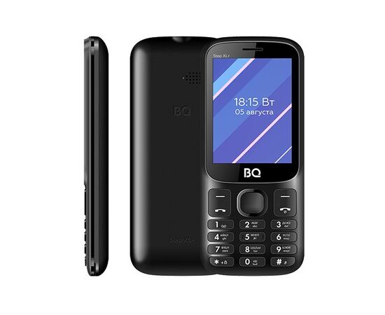  Мобильный телефон BQ 2820 Step XL+ Black 