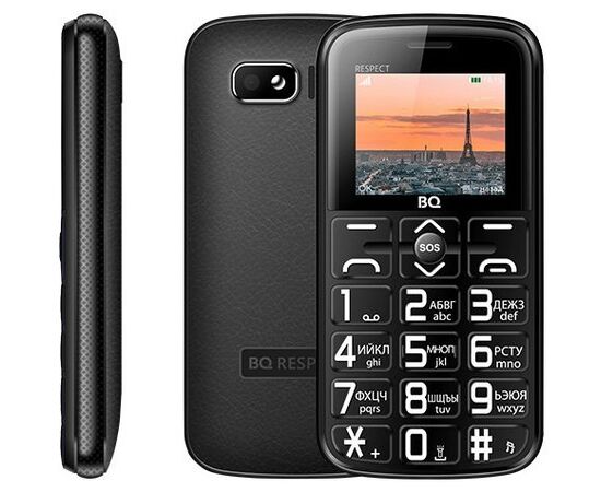  Мобильный телефон BQ 1851 Respect Black 