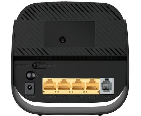  Роутер D-Link DSL-2640U/R1A N150 черный 