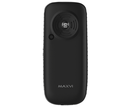  Мобильный телефон Maxvi B9 черный 