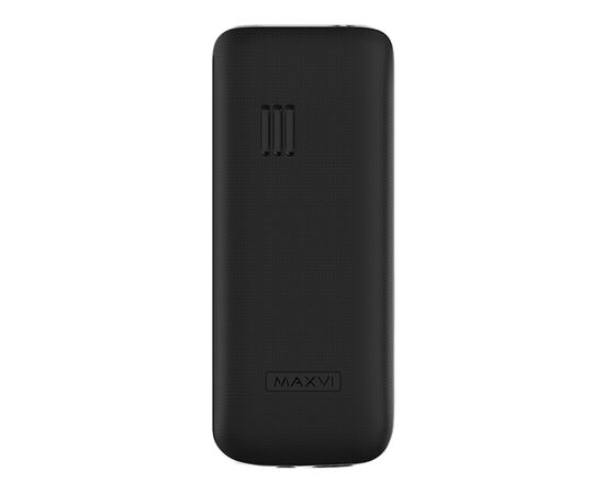  Мобильный телефон Maxvi C3i черный без З/У 