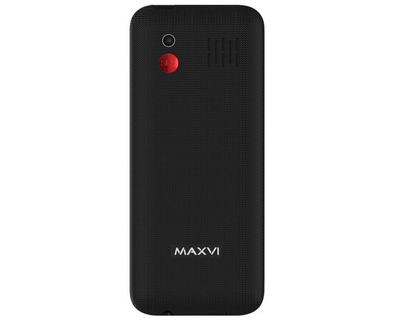  Мобильный телефон Maxvi B35 черный 