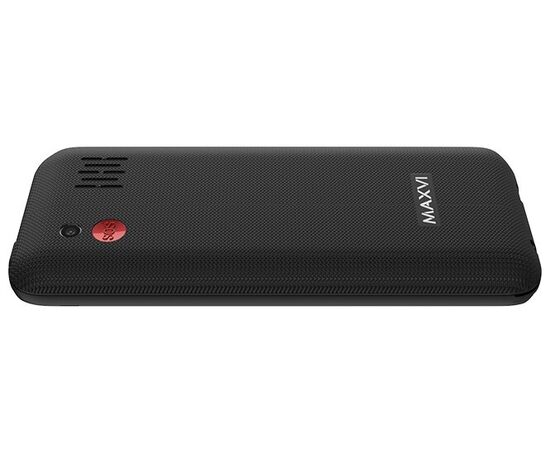  Мобильный телефон Maxvi B35 черный 