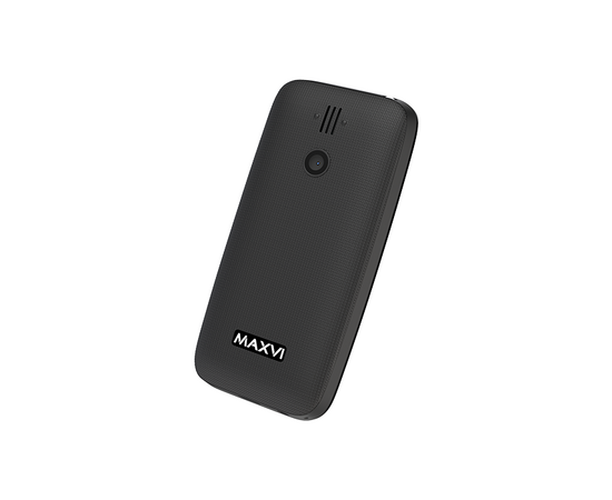  Мобильный телефон Maxvi B110 черный 