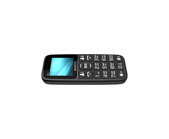  Мобильный телефон Maxvi B110 черный 