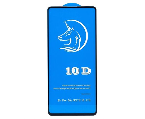  Защитное стекло Full Screen Activ Clean Line 3D для "Samsung SM-A715 Galaxy A71" (black)(116207) 