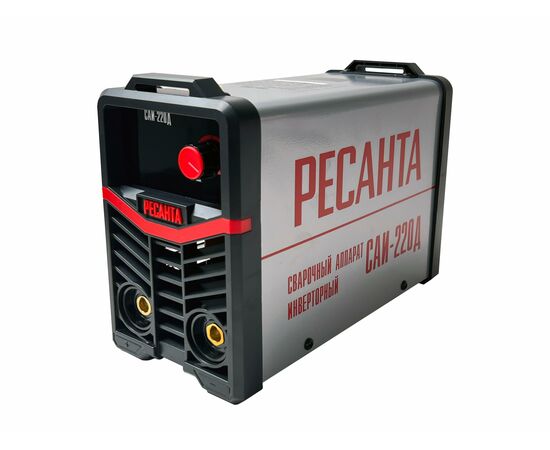  Сварочный аппарат инверторный Ресанта САИ-220Д 