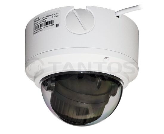  IP камера Tantos TSi-Ve25VPA 2.8-12мм 