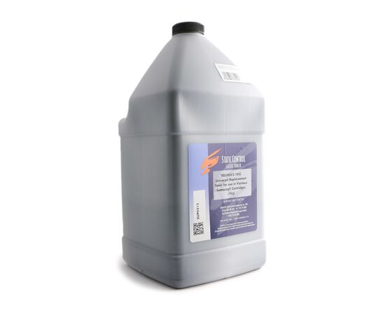  Тонер Static Control TRSUNIV3-1KG черный флакон 1000гр. для принтера Samsung ML2160/SCX3400/M2020/M2070 