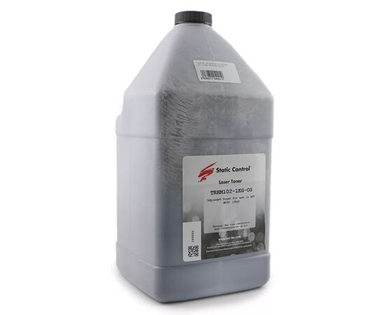  Тонер Static Control TRHM102-1KG-OS черный флакон 1000гр для принтера HP LJ M104/M132 