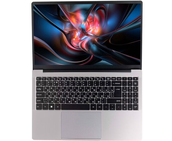  Ноутбук 15.6" IPS FHD HIPER OFFICE HLP silver (Core i5 1235U/8Gb/256Gb SSD/VGA int/noOS) (H1574O582DM) 