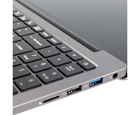  Ноутбук 15.6" IPS FHD HIPER OFFICE HLP silver (Core i5 1235U/8Gb/256Gb SSD/VGA int/noOS) (H1574O582DM) 