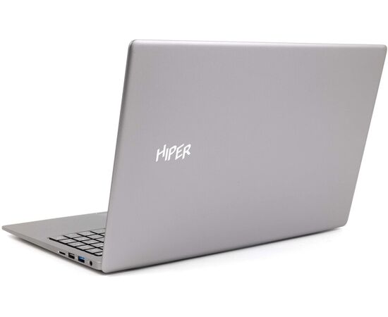  Ноутбук 15.6" IPS FHD HIPER OFFICE HLP silver (Core i5 1235U/8Gb/256Gb SSD/VGA int/noOS) (H1574O582DM) 