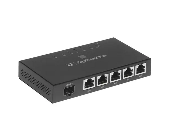  Роутер Ubiquiti EdgeRouter X SFP (ER-X-SFP-EU) 