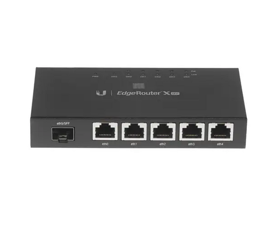  Роутер Ubiquiti EdgeRouter X SFP (ER-X-SFP-EU) 