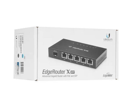  Роутер Ubiquiti EdgeRouter X SFP (ER-X-SFP-EU) 