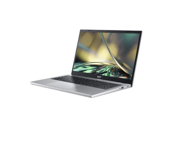  Ноутбук 15.6" IPS FHD ACER Aspire A315-24P-R1RD silver (AMD Ryzen 5 7520U/8Gb/256Gb SSD/VGA int/noOS) (NX.KDEEM.008) 