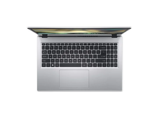  Ноутбук 15.6" IPS FHD ACER Aspire A315-24P-R1RD silver (AMD Ryzen 5 7520U/8Gb/256Gb SSD/VGA int/noOS) (NX.KDEEM.008) 