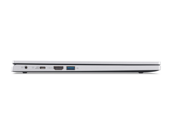 Ноутбук 15.6" IPS FHD ACER Aspire A315-24P-R1RD silver (AMD Ryzen 5 7520U/8Gb/256Gb SSD/VGA int/noOS) (NX.KDEEM.008) 