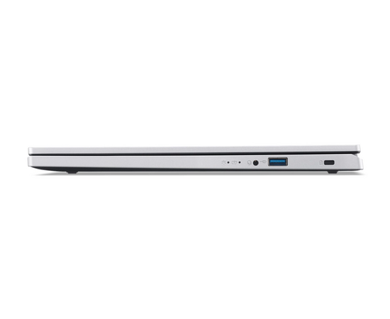  Ноутбук 15.6" IPS FHD ACER Aspire A315-24P-R1RD silver (AMD Ryzen 5 7520U/8Gb/256Gb SSD/VGA int/noOS) (NX.KDEEM.008) 