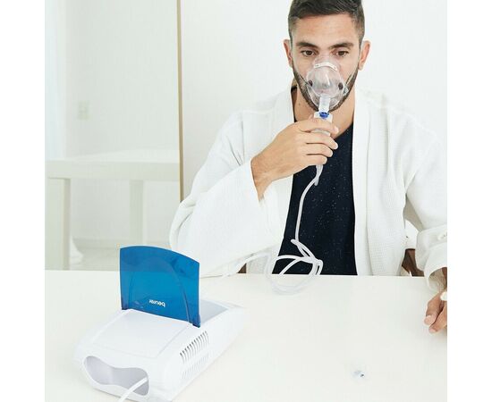  Ингалятор Beurer IH21 (601.12) компрессорный стационарный белый 