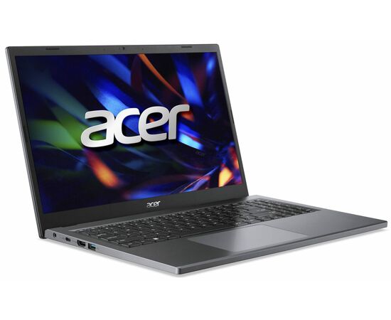  Ноутбук Acer Extensa 15 EX215-23-R8PN (NX.EH3CD.00B) Ryzen 5 7520U 16Gb SSD512Gb AMD Radeon 610M 15.6" IPS FHD (1920x1080) noOS Steel Gray 
