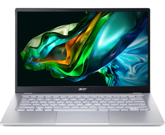  Ноутбук Acer Swift Go 14SFG14-41 (NX.KG3CD.002) Ryzen 7 7730U/16Gb/SSD1Tb/14"/FHD/IPS/Win11/Silver 