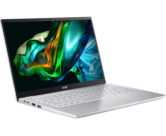  Ноутбук Acer Swift Go 14SFG14-41 (NX.KG3CD.002) Ryzen 7 7730U/16Gb/SSD1Tb/14"/FHD/IPS/Win11/Silver 