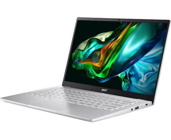  Ноутбук Acer Swift Go 14SFG14-41 (NX.KG3CD.002) Ryzen 7 7730U/16Gb/SSD1Tb/14"/FHD/IPS/Win11/Silver 