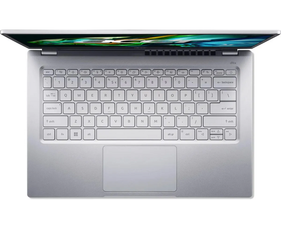  Ноутбук Acer Swift Go 14SFG14-41 (NX.KG3CD.002) Ryzen 7 7730U/16Gb/SSD1Tb/14"/FHD/IPS/Win11/Silver 