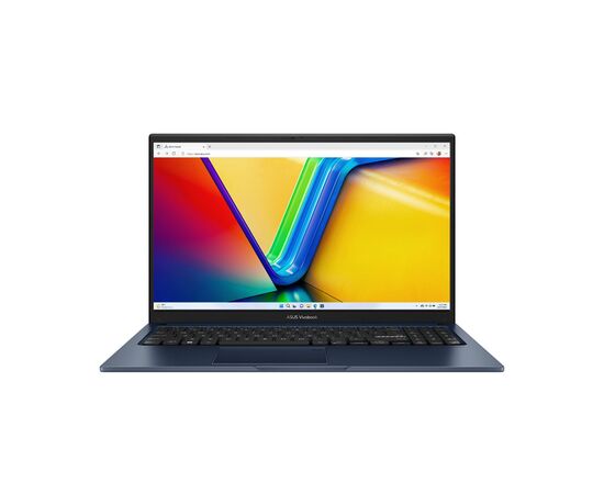  Ноутбук ASUS Vivobook 15 X1504ZA-BQ383 (90NB1021-M00K00) Intel Core i3-1215U/8GB/SSD512GB/15.6"/IPS/FHD/NoOS/Quiet Blue 