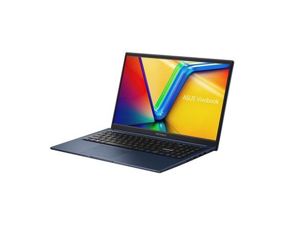  Ноутбук ASUS Vivobook 15 X1504ZA-BQ383 (90NB1021-M00K00) Intel Core i3-1215U/8GB/SSD512GB/15.6"/IPS/FHD/NoOS/Quiet Blue 