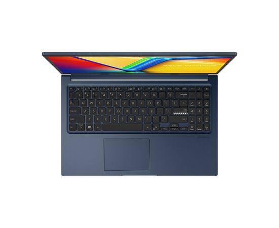  Ноутбук ASUS Vivobook 15 X1504ZA-BQ383 (90NB1021-M00K00) Intel Core i3-1215U/8GB/SSD512GB/15.6"/IPS/FHD/NoOS/Quiet Blue 